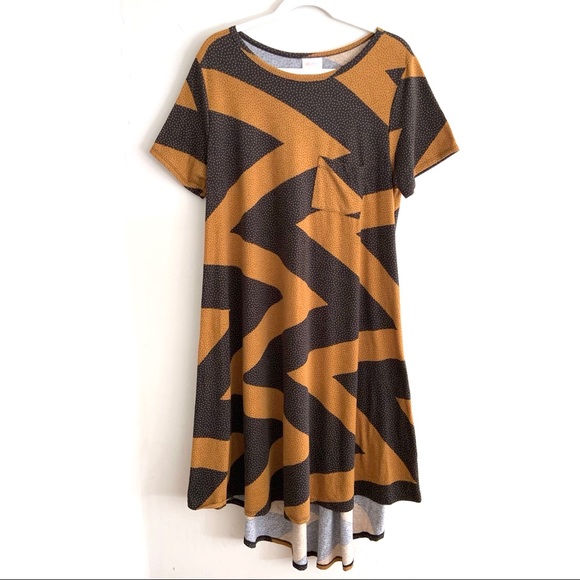 Lularoe | Carly Dress Size XL - Picture 1 of 4